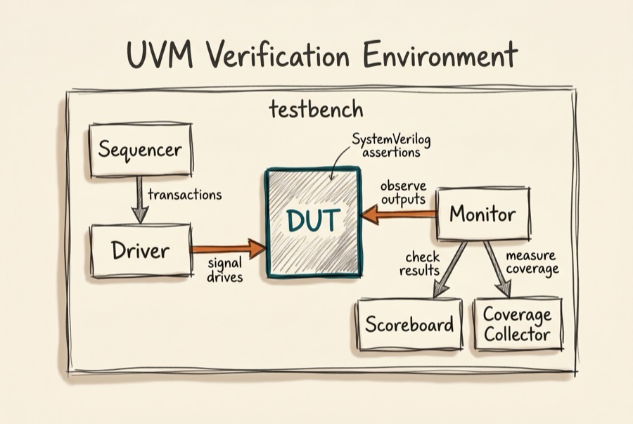 UVM verification environment