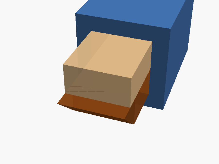 Tapered rod tips exiting guide 1